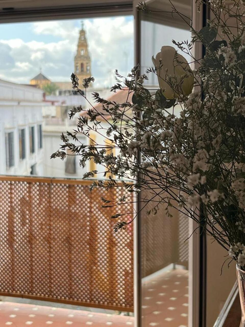 Apartament El Balcon De La Torre Kordoba Zewnętrze zdjęcie