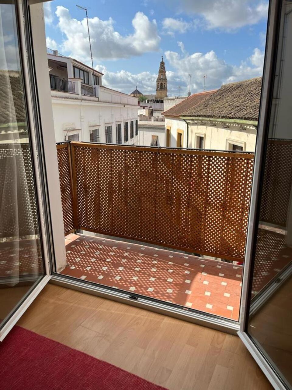 Apartament El Balcon De La Torre Kordoba Zewnętrze zdjęcie