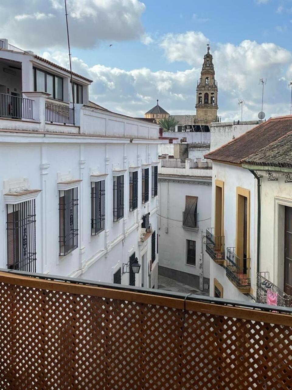 Apartament El Balcon De La Torre Kordoba Zewnętrze zdjęcie