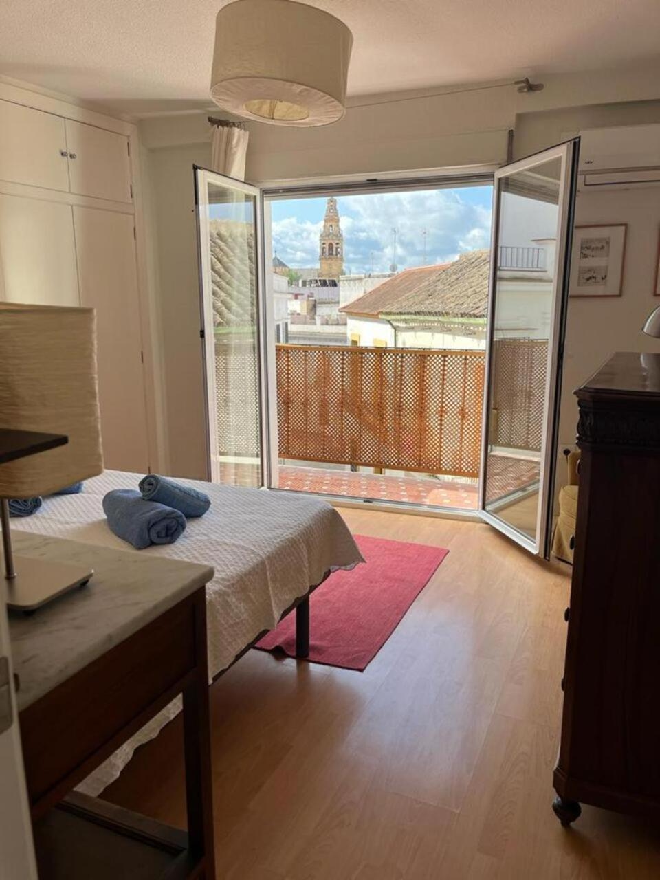 Apartament El Balcon De La Torre Kordoba Zewnętrze zdjęcie