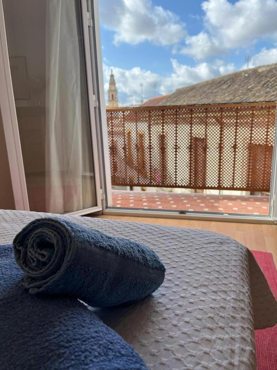 Apartament El Balcon De La Torre Kordoba Zewnętrze zdjęcie